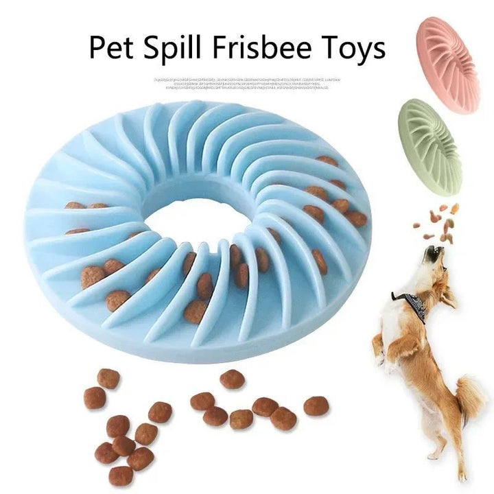 Soft Round TPR Leakage Food Pet Toy Interactive