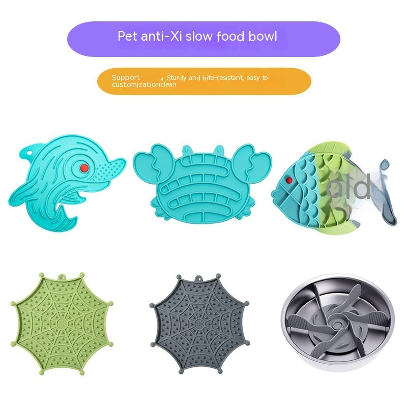Lick Food Plate Pet Slow Food Plate