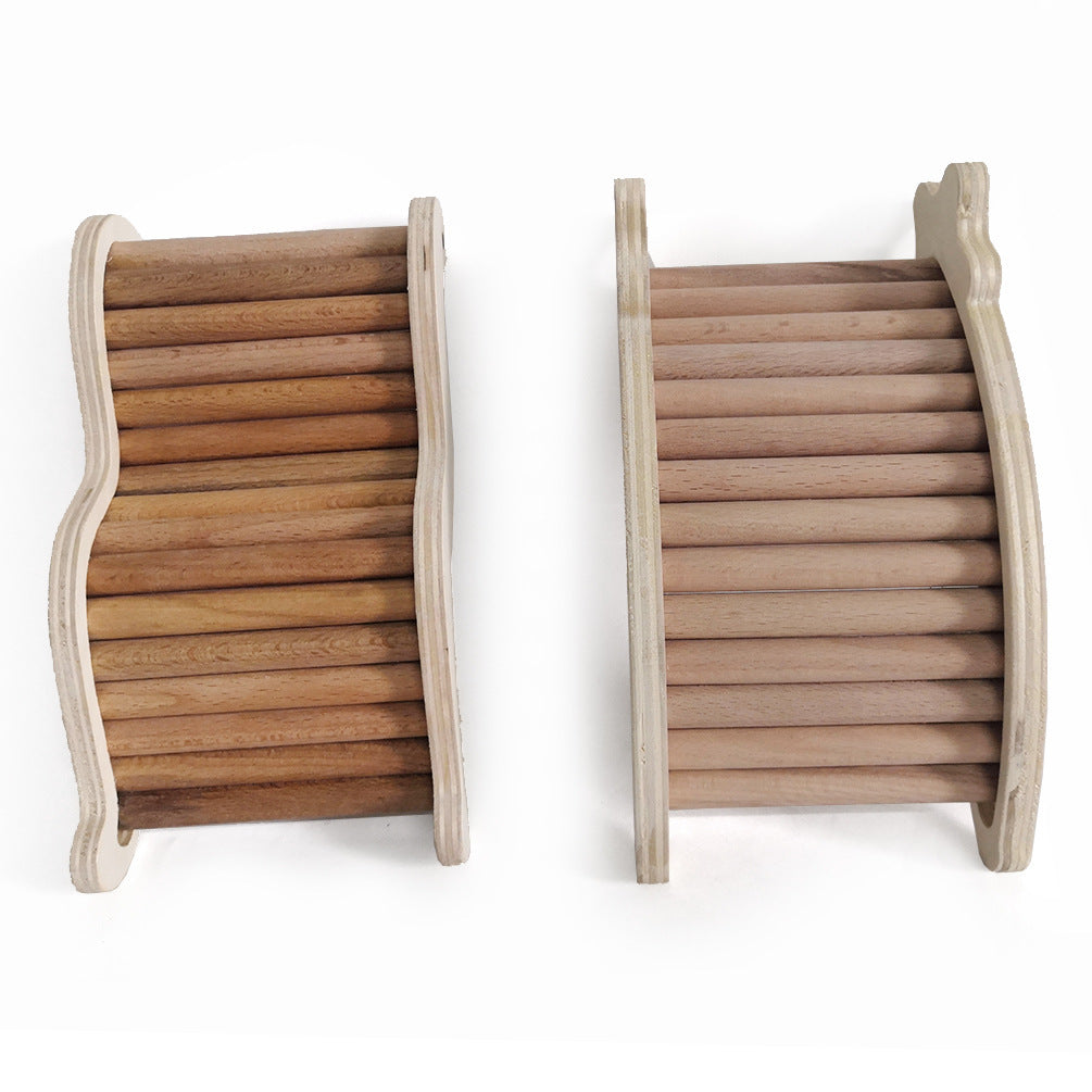 Wooden Hamster Small Animal Cage Accessories