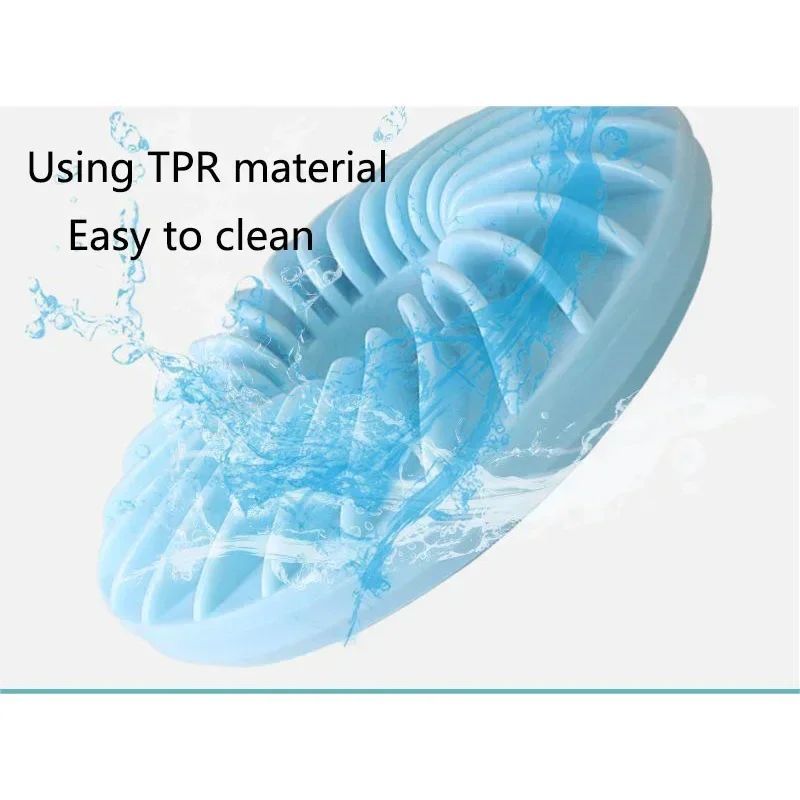 Soft Round TPR Leakage Food Pet Toy Interactive