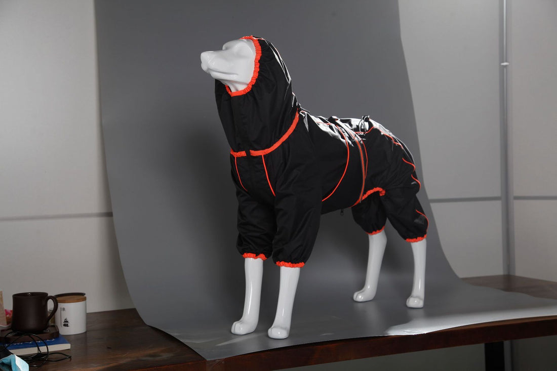 Dog Shell Jacket Cotton-padded Clothes