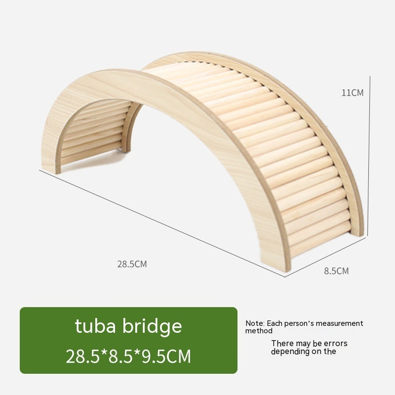 Hamster Landscaping Fence Ladder Arch Bridge