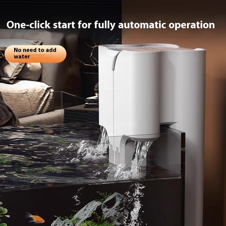 Crazy Water Plants Fish Tank Filter External Filter