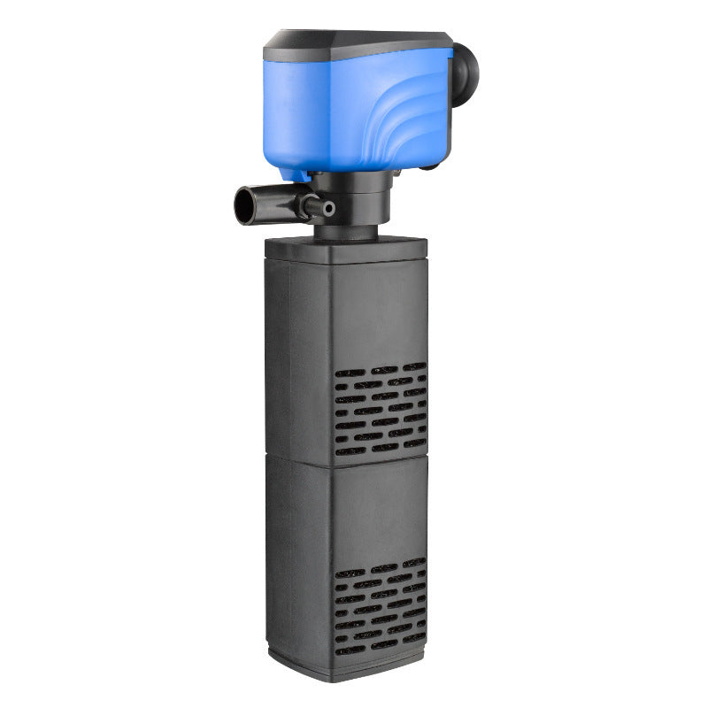 Fish Tank Filter System Three-in-one Fish Tank Filter