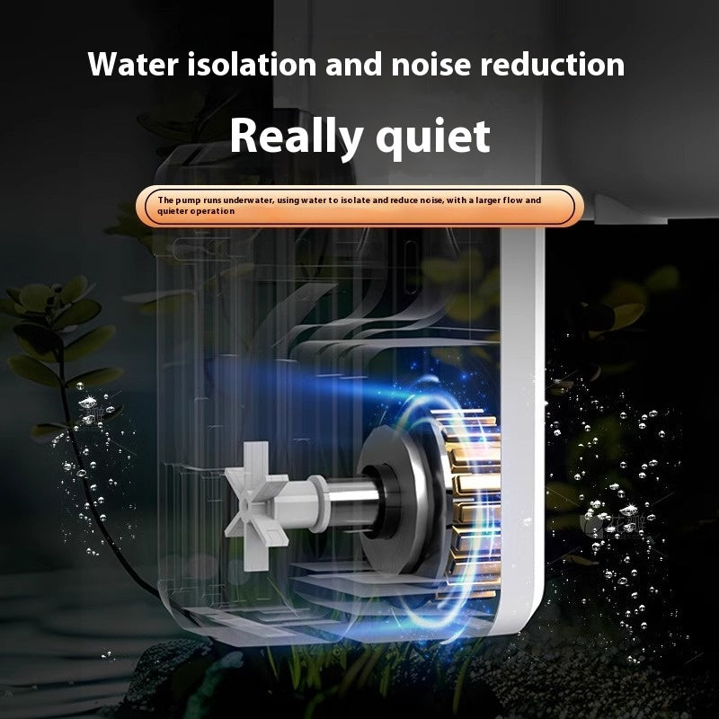 Crazy Water Plants Fish Tank Filter External Filter