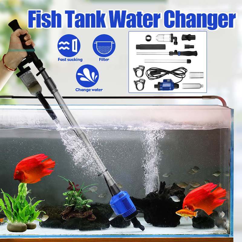 Efficient Electric Aquarium Water Change