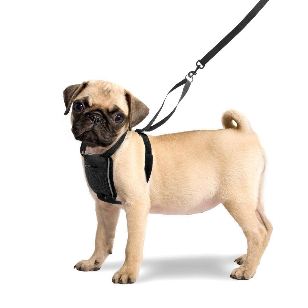 Nylon Dog Breathable Reflective Anti-riot