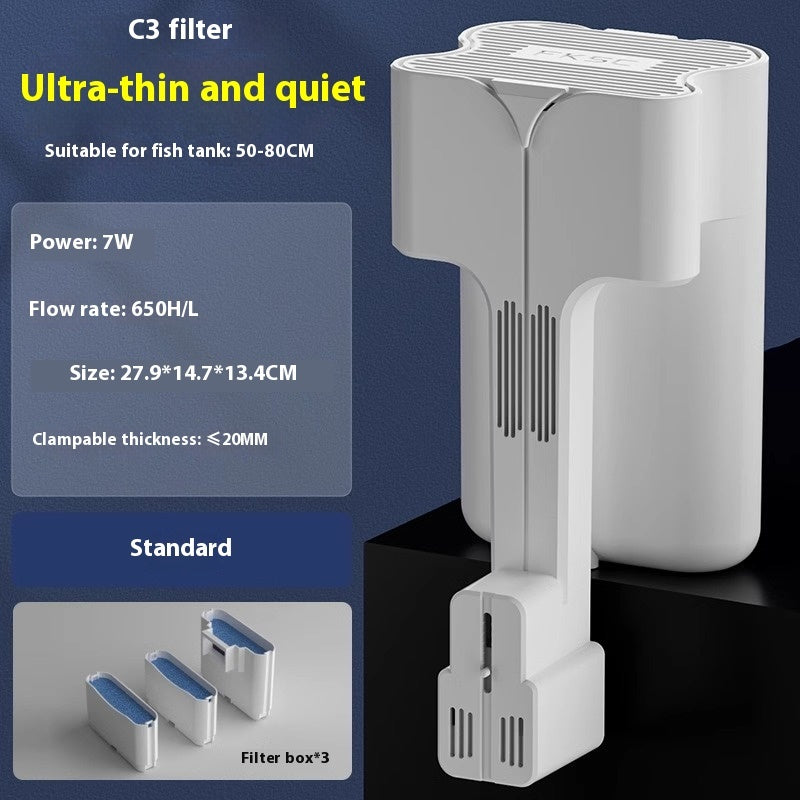 Crazy Water Plants Fish Tank Filter External Filter