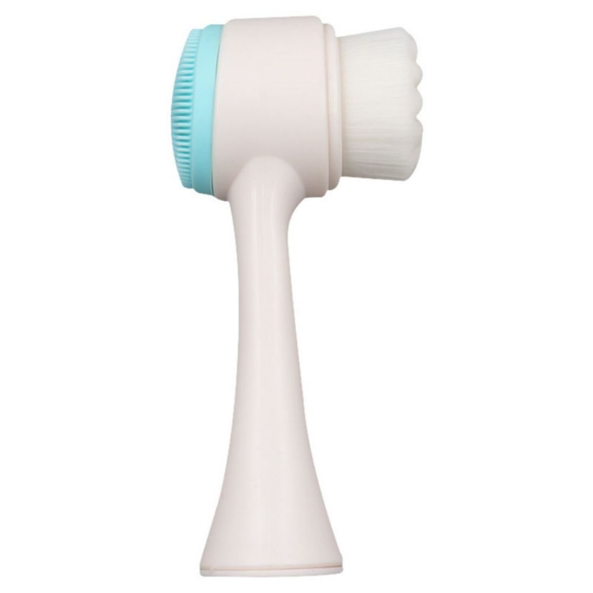 Easy Clean Nylon Pet Paw Brush Gentle