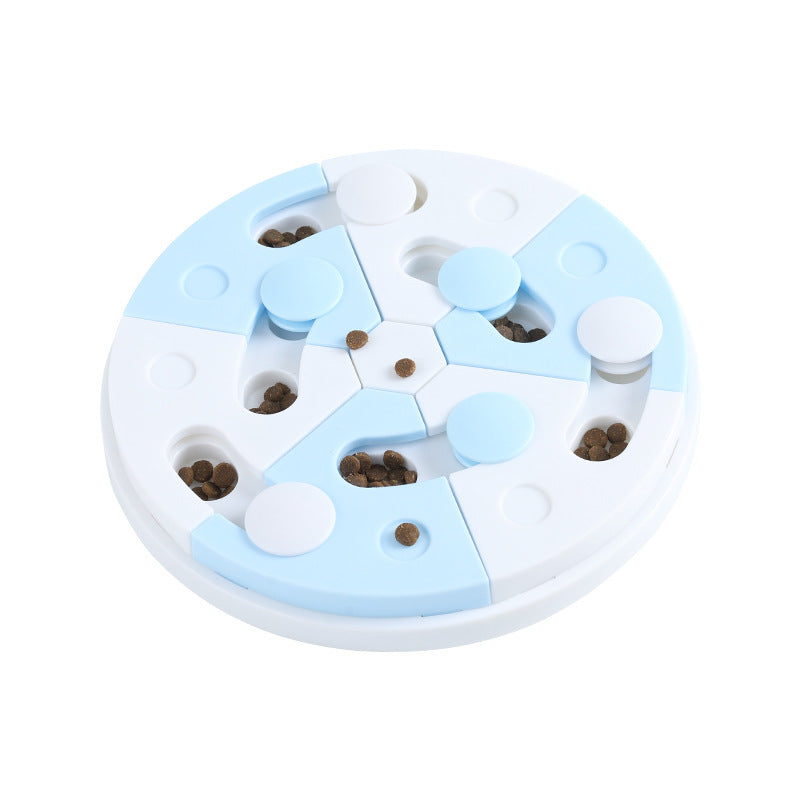 Pet Toy Blue And White Jigsaw Puzzle