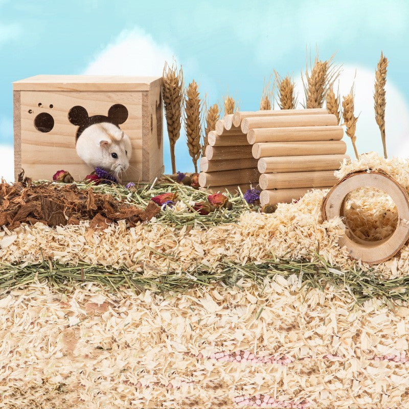 Bulk Poplar Wood Shavings Hamster Cushion