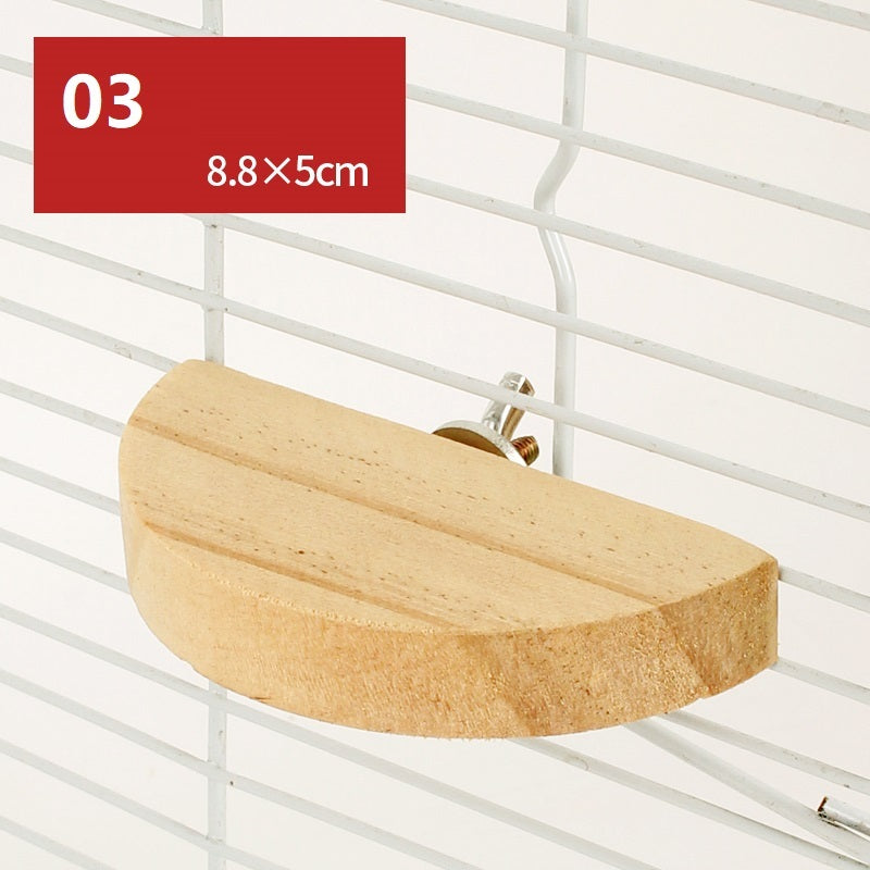 Hamster Natural Wooden Fence Landscaping