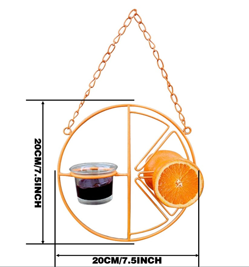 Hanging Metal Bracket For Outdoor Feeding