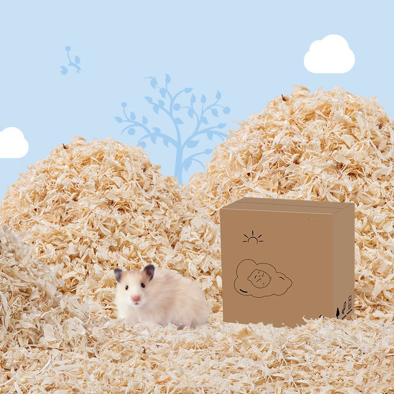 Bulk Poplar Wood Shavings Hamster Cushion