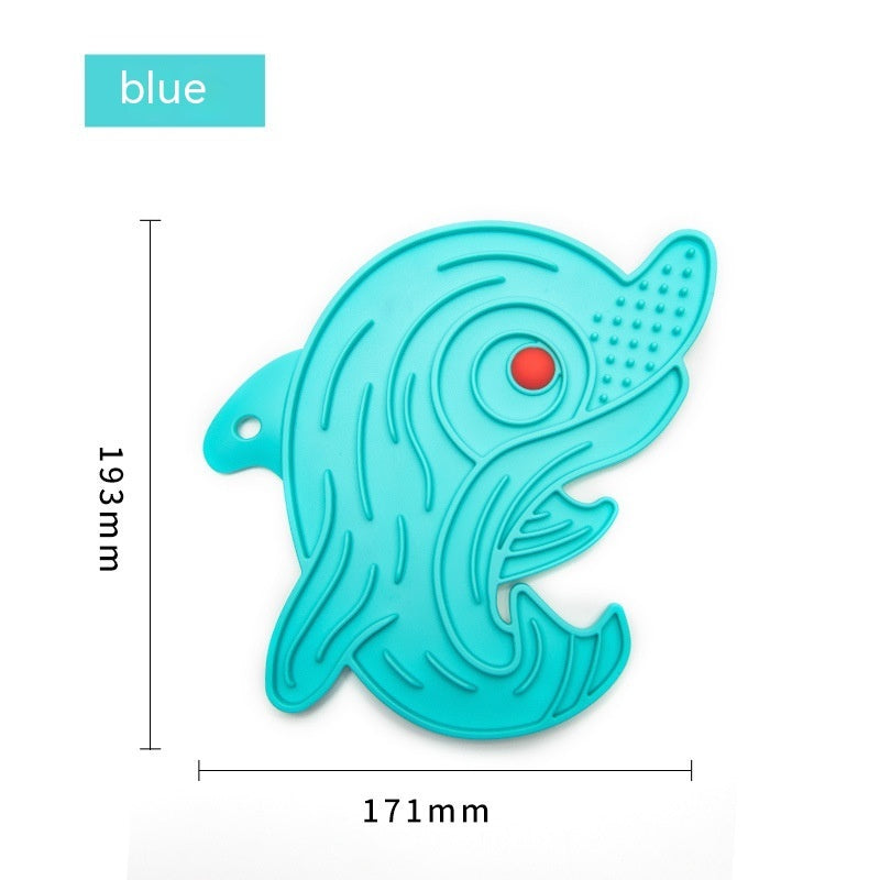 Lick Food Plate Pet Slow Food Plate