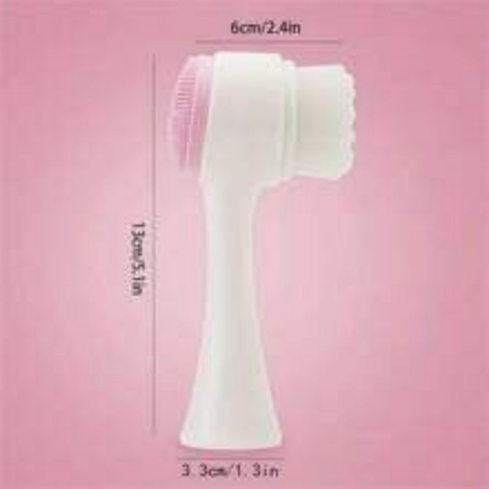 Easy Clean Nylon Pet Paw Brush Gentle