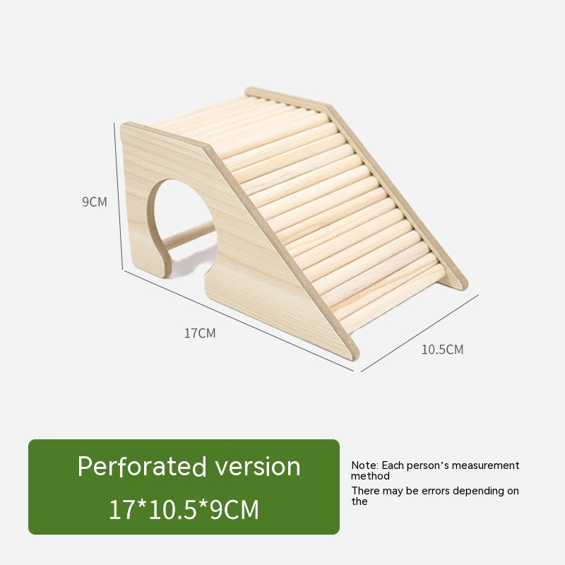 Hamster Landscaping Fence Ladder Arch Bridge