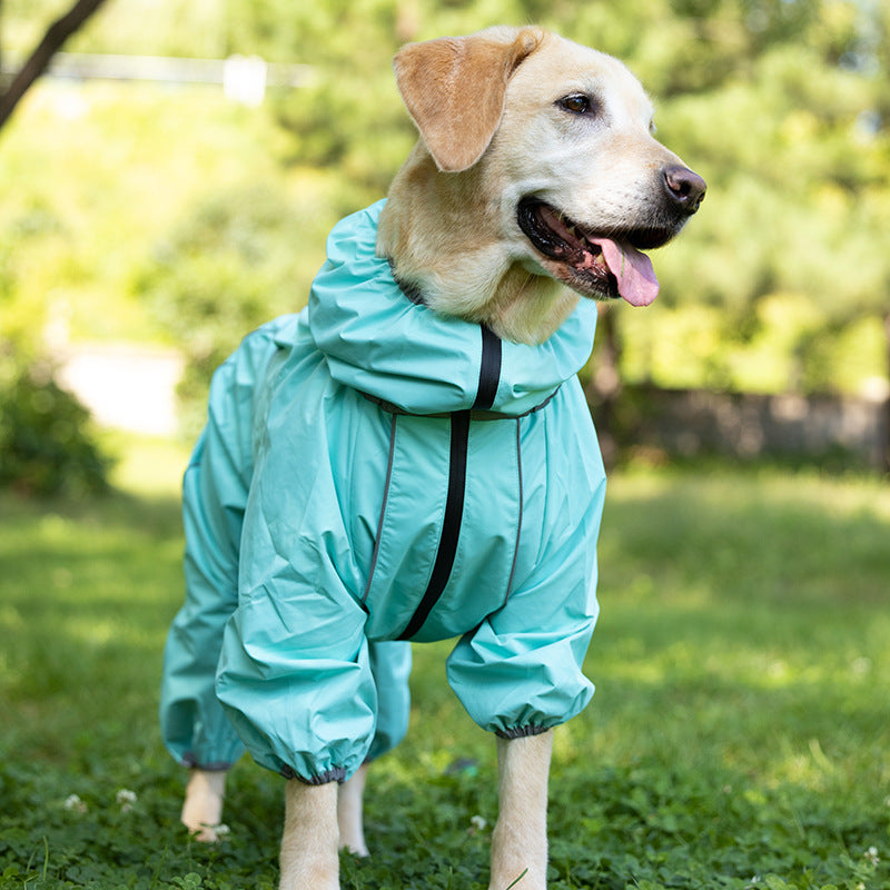 Dog Shell Jacket Cotton-padded Clothes