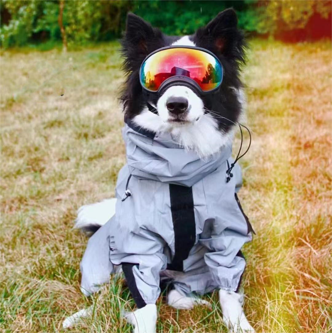 Dog Raincoat Tactical Reflective Shell