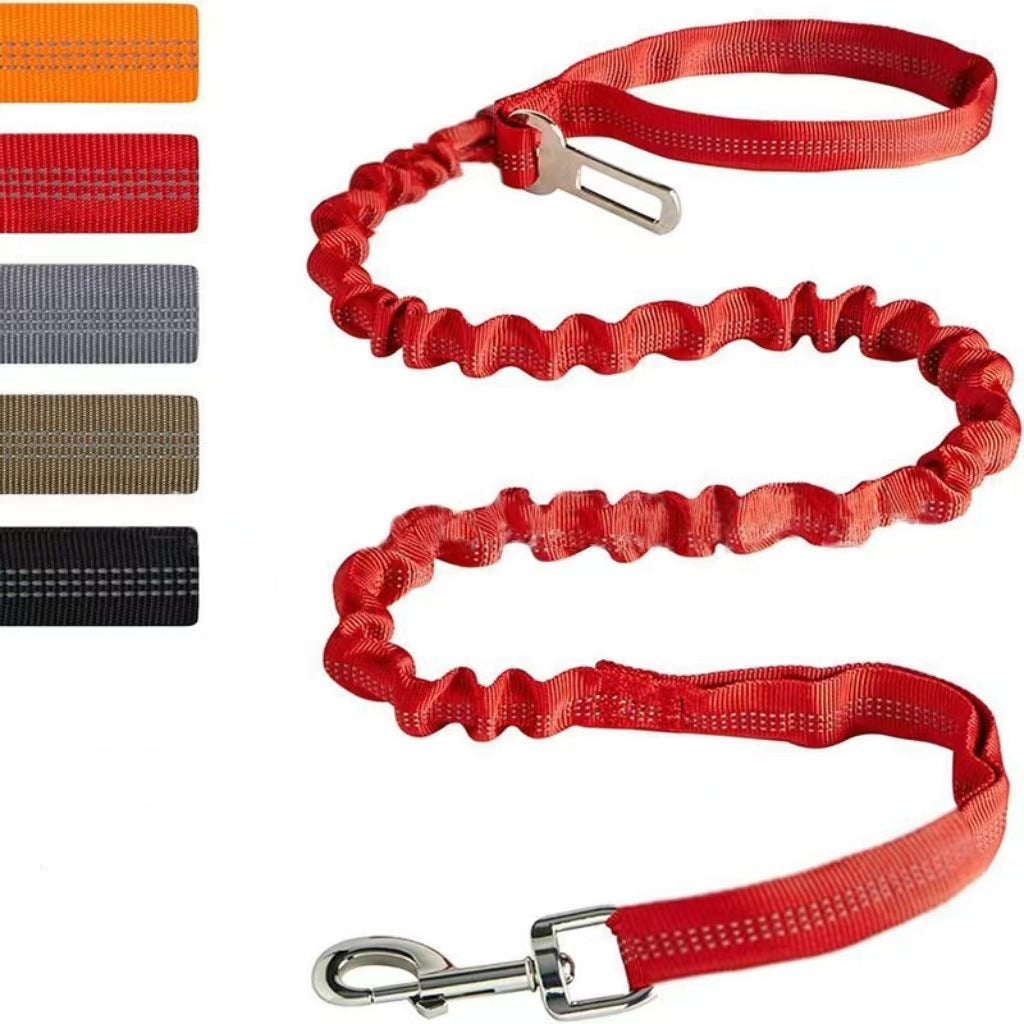Dog Rope Leash Buffer Large Reflective