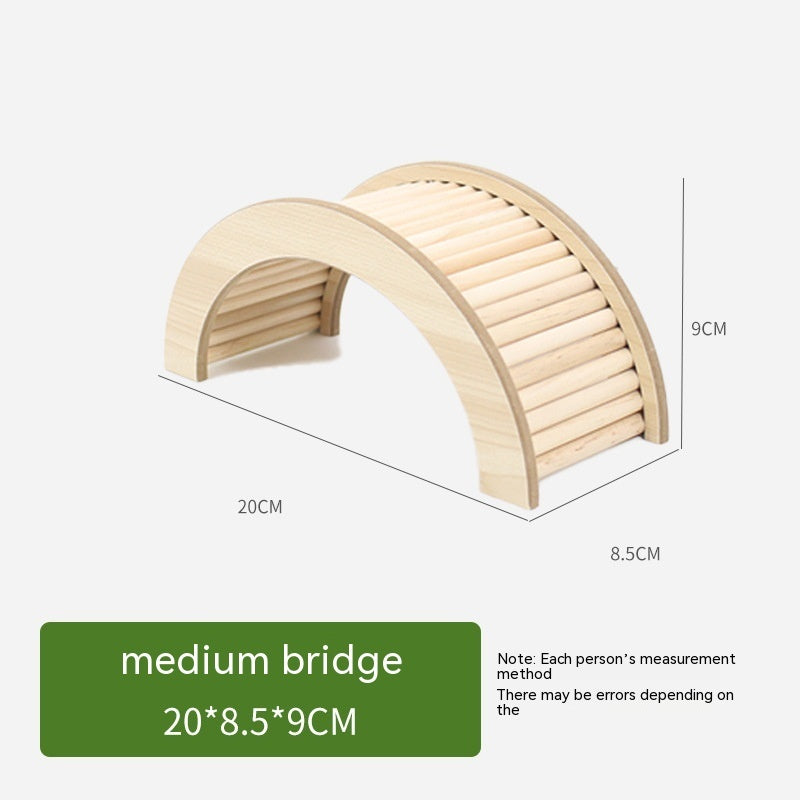 Hamster Landscaping Fence Ladder Arch Bridge