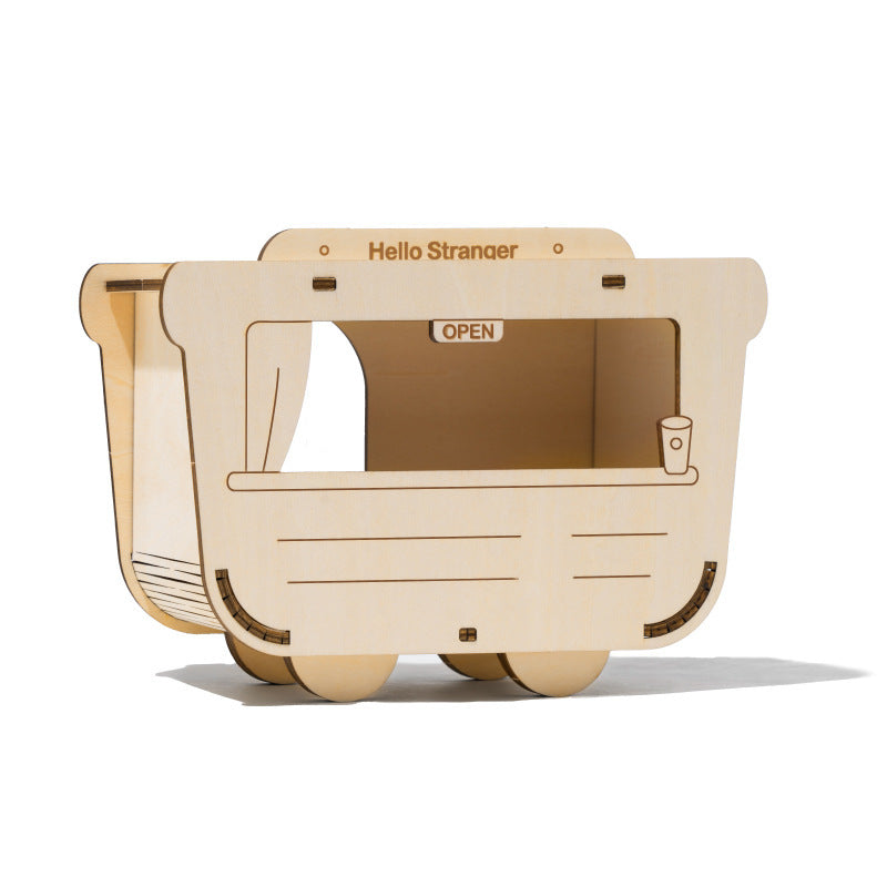 Hamster Special Shelter Wooden Nest Furniture