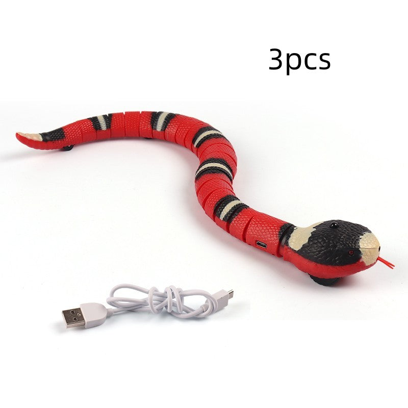 Smart Sensing Interactive Cat Toys Automatic
