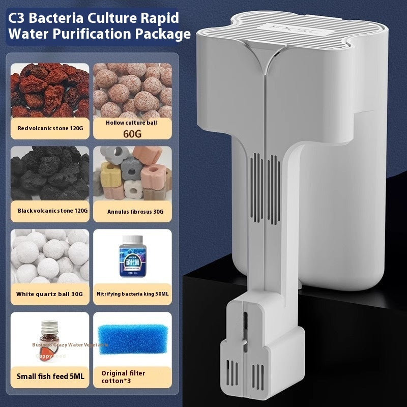Crazy Water Plants Fish Tank Filter External Filter