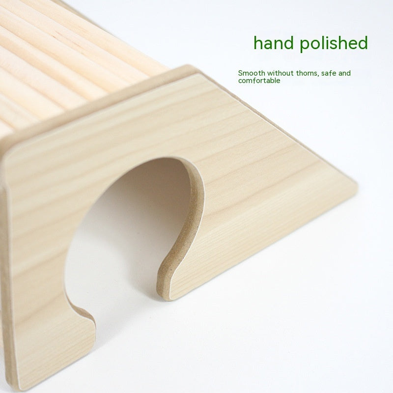Hamster Landscaping Fence Ladder Arch Bridge