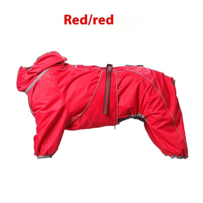 Dog Shell Jacket Cotton-padded Clothes