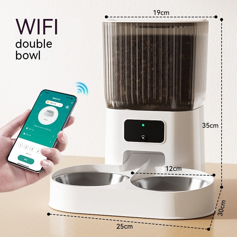 Automatic Pet Feeder Cat Intelligent Remote