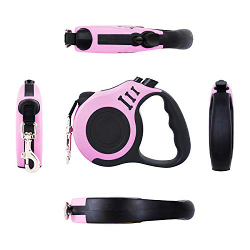 Pet Automatic Retractable Traction Rope